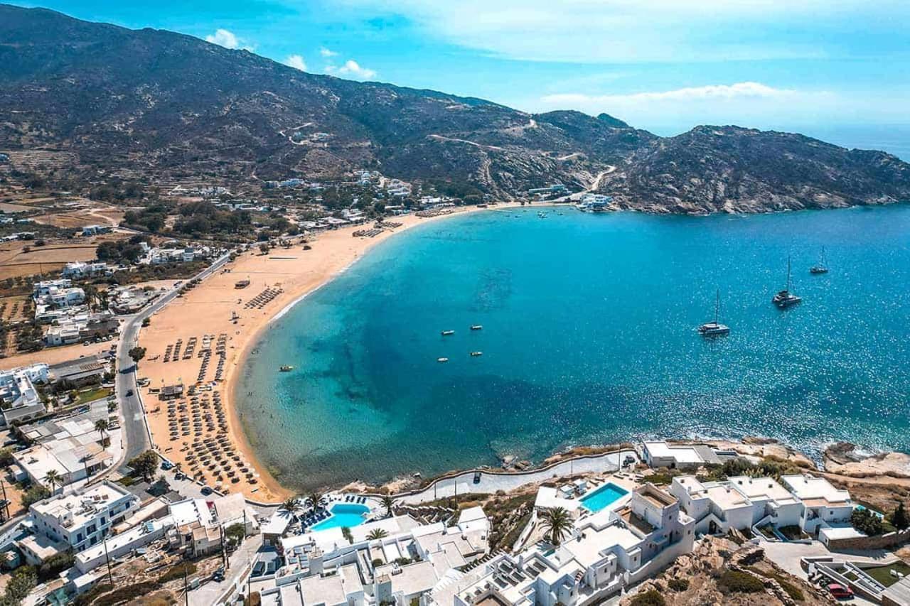 Hotel Project Mylopotas Esterno foto
