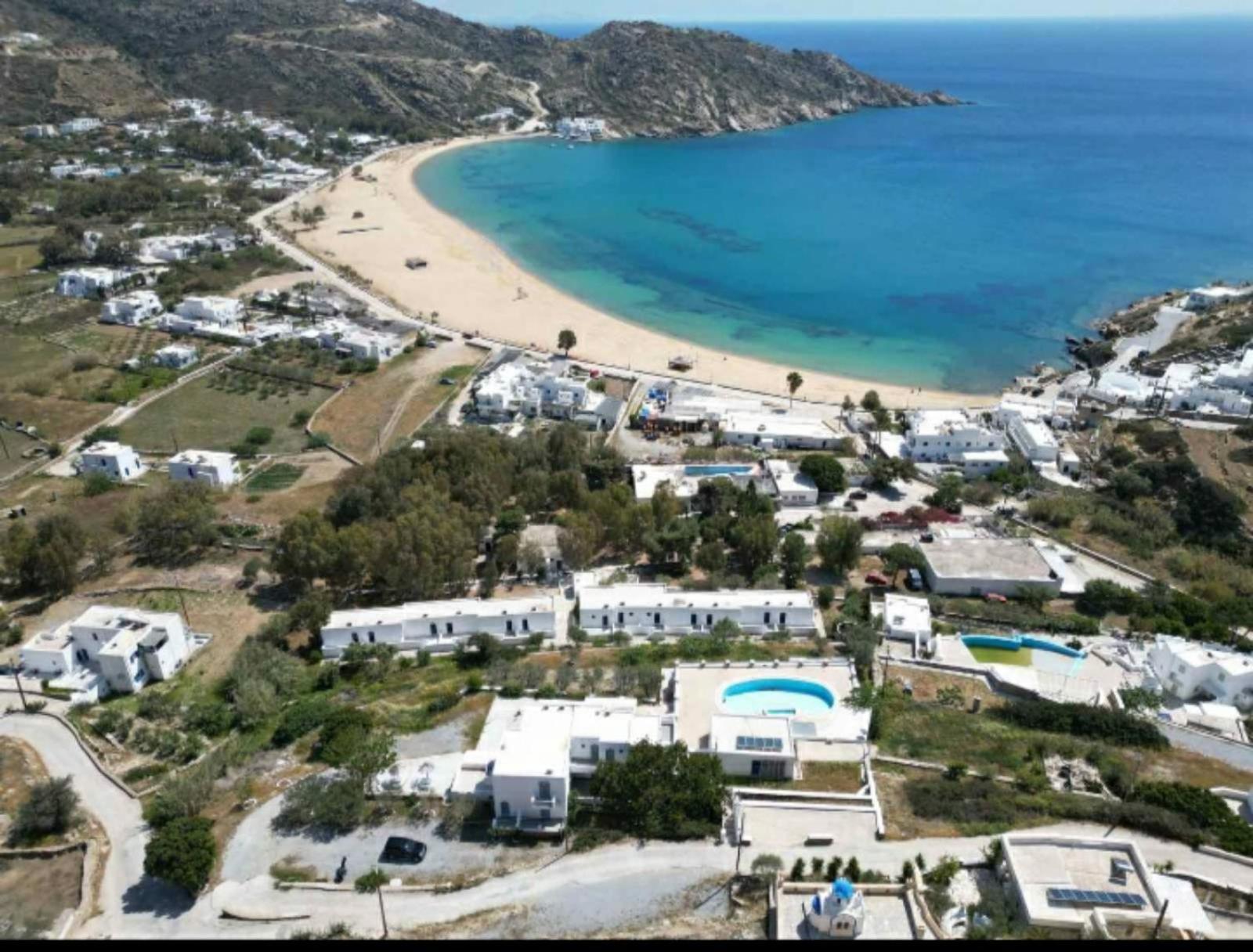 Hotel Project Mylopotas Esterno foto