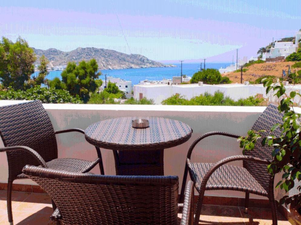 Hotel Project Mylopotas Esterno foto