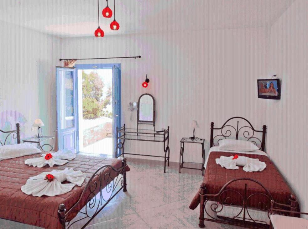 Hotel Project Mylopotas Esterno foto